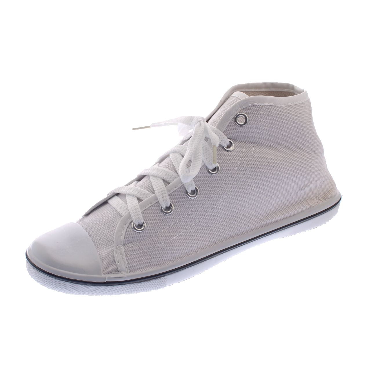 Zapatilla Lona Blanco Vía Franca