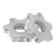thumbnail image 2 of 2x Collares De Barra De Barra Abrazadera De Tornillo Con Mancuernas Portátil, 2 of 5