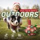 thumbnail image 4 of Pelota Navideña para Perro QDAN 15 cm con Correa – Regalo de Navidad, 4 of 8
