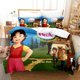 thumbnail image 1 of Elfin Heidi Bedding Set Single Twin Full Queen King Size Bed Set Adult Kid Bedroom Duvetcover Sets Anime colcha de verano cama Bed Sheets, 1 of 5