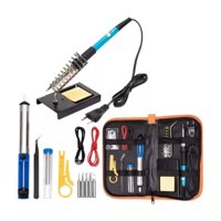 Importclick - Kit Cautín Soldar Eléctrico Punta Lápiz Estaño