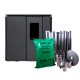 thumbnail image 1 of Pack Calefactor Bosca a Pellet Fit+ Charcoal + Kit Intalación Interior, 1 of 3