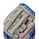 thumbnail image 5 of Guante de béisbol Wilson A900® PF12 Pedroia Fit 30 cm gris/rojo/royal, 5 of 5