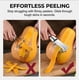 thumbnail image 2 of Pelador madera 2 en 1 cero enganches abridor botellas cuchilla acero inoxidable, 2 of 7