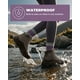 thumbnail image 2 of Botas de senderismo NORTIV 8 SNHB2312W impermeables para mujer, talla 6.5, 2 of 3
