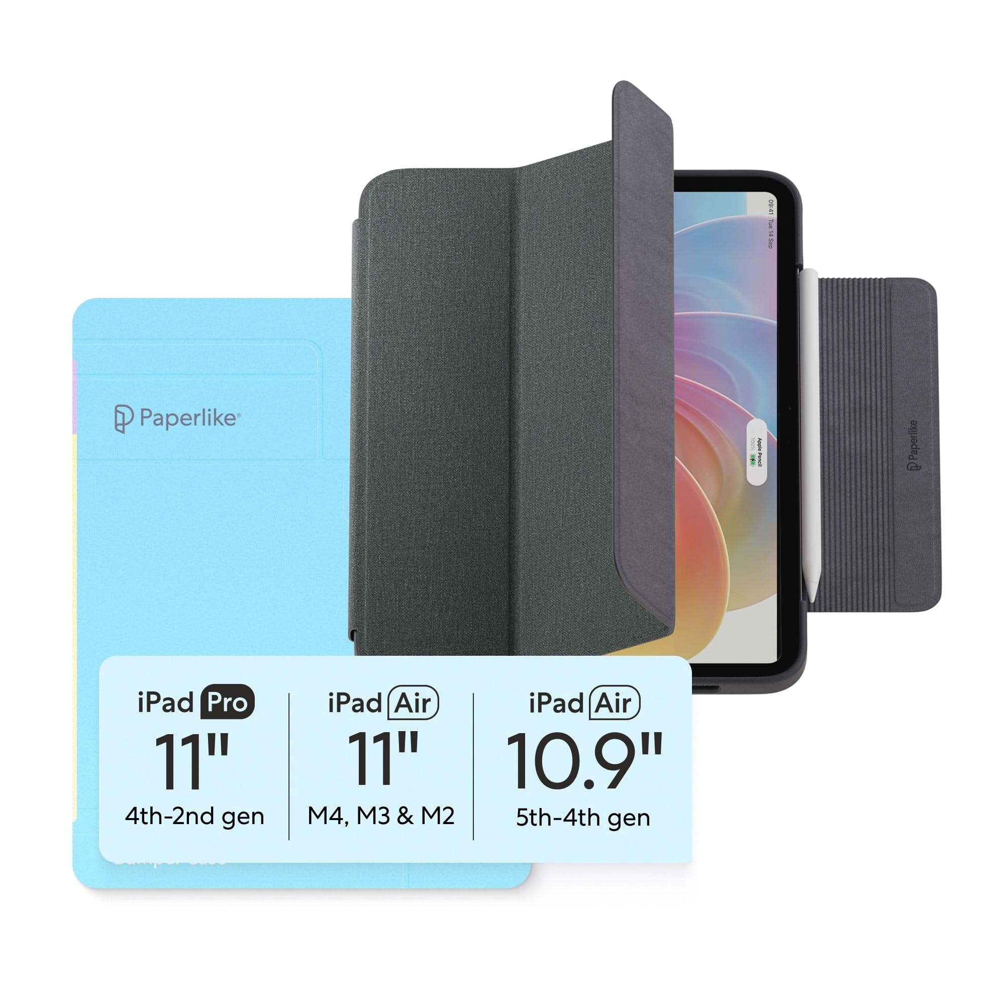 Funda Paperlike® Bumper Para Ipad Air De 11 Pulgadas Y Ipad Pro De 11 Pulgadas