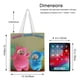thumbnail image 5 of Cartera de Tela Billy Bam Bam Lienzo Estampado 40x40cm, 5 of 6