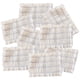 thumbnail image 1 of 100 piezas de diademas desechables para masaje, diademas para la cabeza para mujeres y niñas, banda elástica cabellero para maquillaje, Sauna, salón , Blanco, 1 of 5