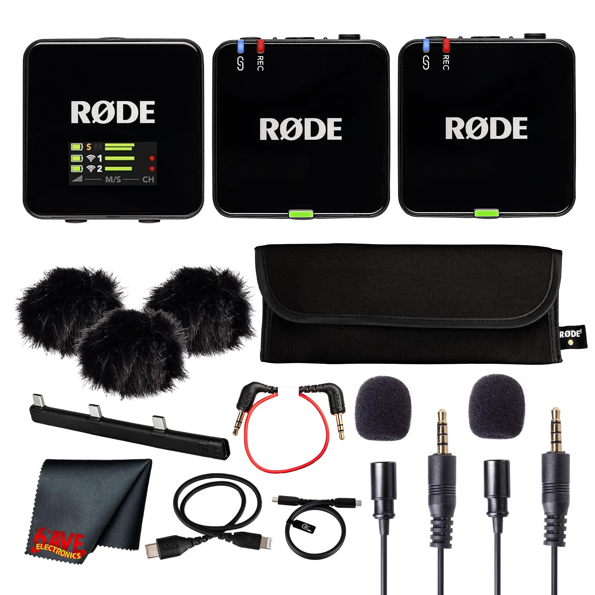 Sistema De Micrófono Inalámbrico Rode Wireless Go Iii (gen 3)