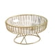 thumbnail image 1 of Cesta De Almacenamiento De Frutas De Alambre De Metal Para Encimera De Cocina Fiestas Al Aire Libre Decoración Transparente L, 1 of 5