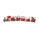 thumbnail image 4 of Pequeño Regalo De Tren Adorno De Tren Navideño De Madera Para Escritorio Fiesta De Navidad 31x3x5,5cm, 4 of 5