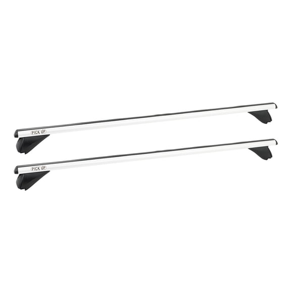 Barras de Techo Transversales Ajustables 130cm 90kg Railing Integrado