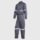 thumbnail image 2 of Overol Gabardina Con Reflectante gris L, 2 of 3