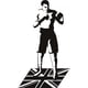 thumbnail image 1 of Decomural British Boxer Uk Boxing Sports WS-19032, 1 of 2