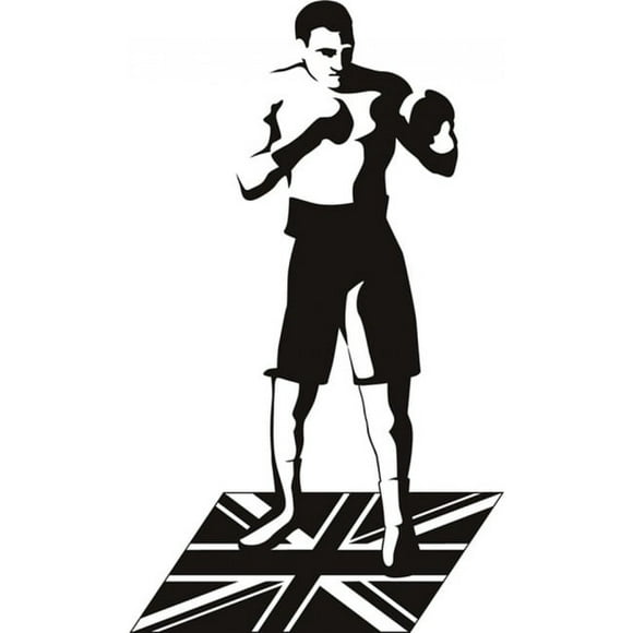 Decomural British Boxer Uk Boxing Sports WS-19032