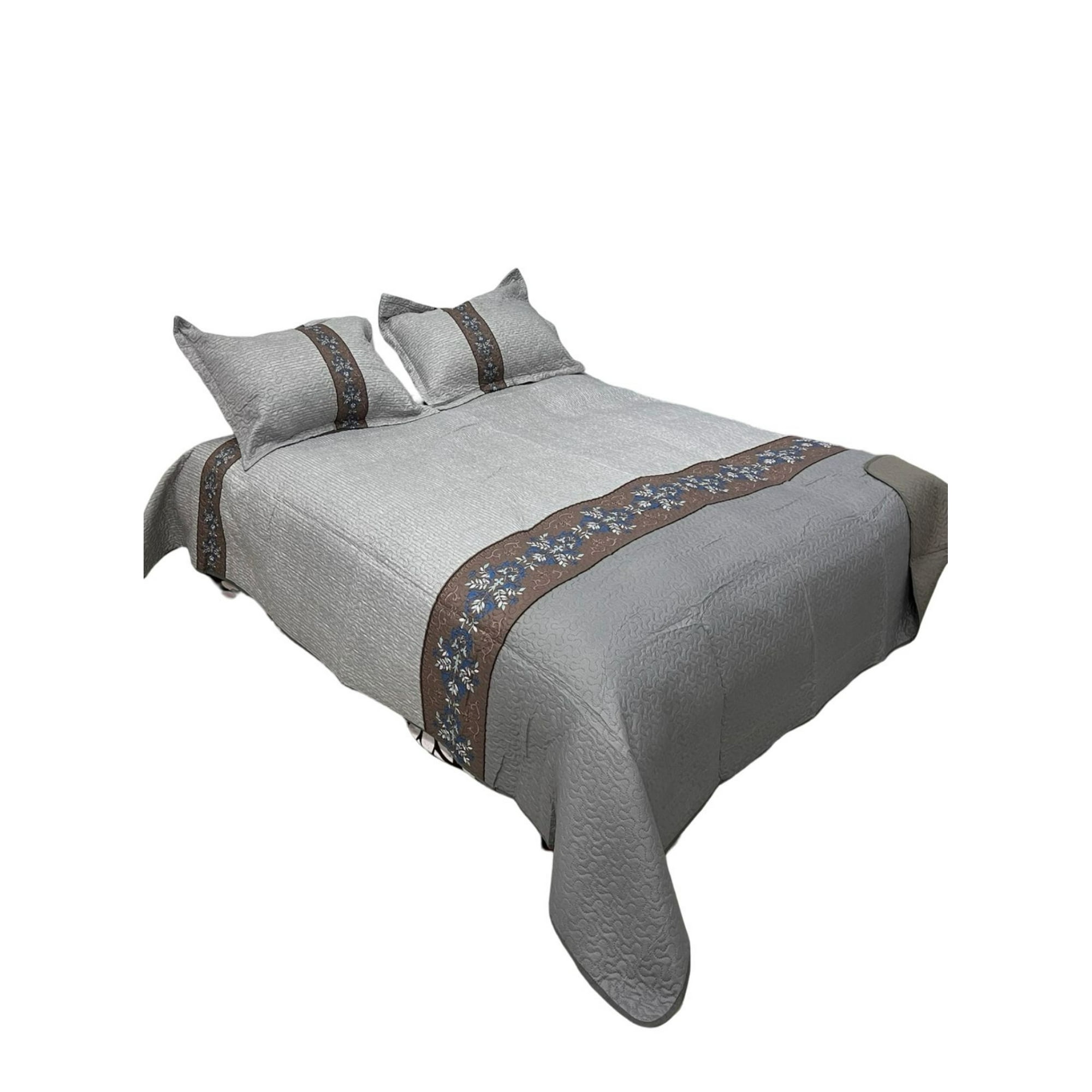 Genérico - Cubrecama Reversible 2p Primavera Verano D16