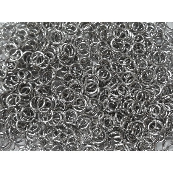Aros de salto Chainmail Joe 454 g 8 mm Aluminio 1700+