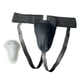 thumbnail image 5 of Protector De Ingle De Taekwondo Para Hombre Seguro Para Agarrar Suspensorio Sanda Sparring Negro XS, 5 of 5