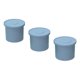 thumbnail image 3 of 3 Bandejas De Silicona Para Cubitos De Hielo, Congelador, Para Festivales, Uso Diario, Color Azul, 3 of 3