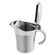 thumbnail image 1 of Cocina Térmica Salsera Doble Pared Salsa Jarra Vertedor Con Tapa 450ml Plata, 1 of 5