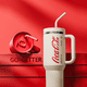 thumbnail image 2 of COCA COLA Germ Termo Cool Tumbler Mug Vaso 1200ML Frío O Caliente Vaso Térmico Blanco Categoría, 2 of 6