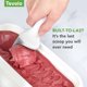 thumbnail image 4 of Cuchara para helado Tovolo, inclinable y antideslizante, color blanco, 4 of 6