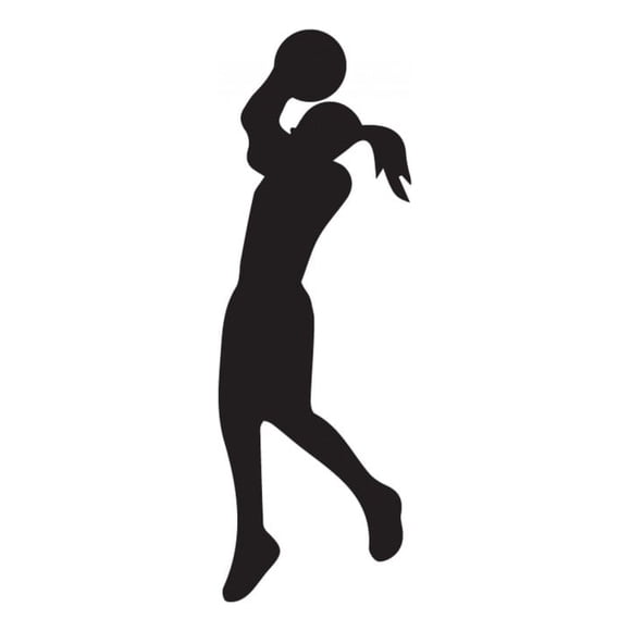 Decomural Female Basketball Player Sports Pack WS-33148