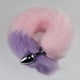 thumbnail image 1 of Fox Tail Metal Anal Plug Cosplay Fox Tail Women and Man Butt Plug Rear Court Anal Plug Adult Masturbation Sex Products Sex Toys, 1 of 3