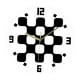 thumbnail image 3 of Reloj De Pared Decorativo De 30 Cm, Silencioso, Para Oficina, Cocina, Comedor, 3 of 3