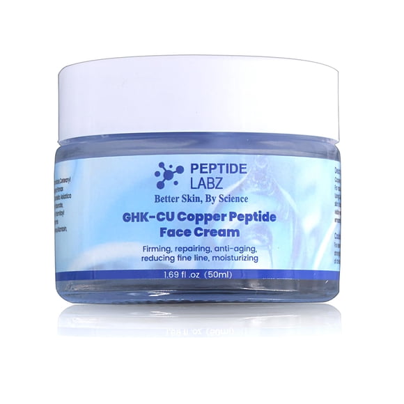 Crema Facial Copper Peptide Ghk Cu 50 Ml Antiarrugas