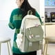 thumbnail image 3 of Nylon Book Bag Multifunctional Waterproof Large Capacity College Bag School Rucksack Students, 3 of 3