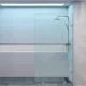thumbnail image 1 of Shower Door vidrio templado 120x190 cm herraje inox - Civita, 1 of 2