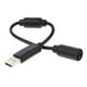 thumbnail image 4 of Cable Adaptador Convertidor USB Gamepad Para Controlador Microsoft 360 Negro, 4 of 5