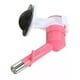 thumbnail image 1 of Bebedero Para Botella Para Jaulas, Perro Gato Conejo Rosado, 1 of 3