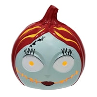 Seasons - Calabaza Iluminada Sally 15 Cm Decoración De Halloween