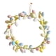 thumbnail image 2 of Corona de Pascua Corona de Pascua Artificial, Redonda de 36 cm, Guirnalda de Corona de Primavera Creativa para Puerta de Entrada, Dormitorio, Oficina,, 2 of 5