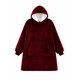 thumbnail image 2 of Poleron Felpa Capucha Manta Polar Invierno Unisex Talla Unic, 2 of 7