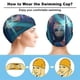 thumbnail image 3 of Gorro de Natación Wondla Lycra, 3 of 6