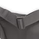 thumbnail image 4 of Banano Riñonera Urbano Impermeable Colores Lisos Unisex gris Talla Única, 4 of 6