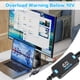 thumbnail image 4 of Cable de alimentación USB a 12 V Step Up FARSENSE con pantalla de voltaje, 4 of 7