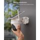 thumbnail image 3 of Cámara de Seguridad Solar Inalámbrica para Exterior COOAU 2K 360° con IA, 3 of 9