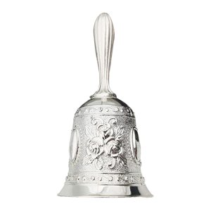 Bothyi - Campana De Mano Campana Vintage Campana De Estilo Europeo Para Restaurante Tienda Estilo E