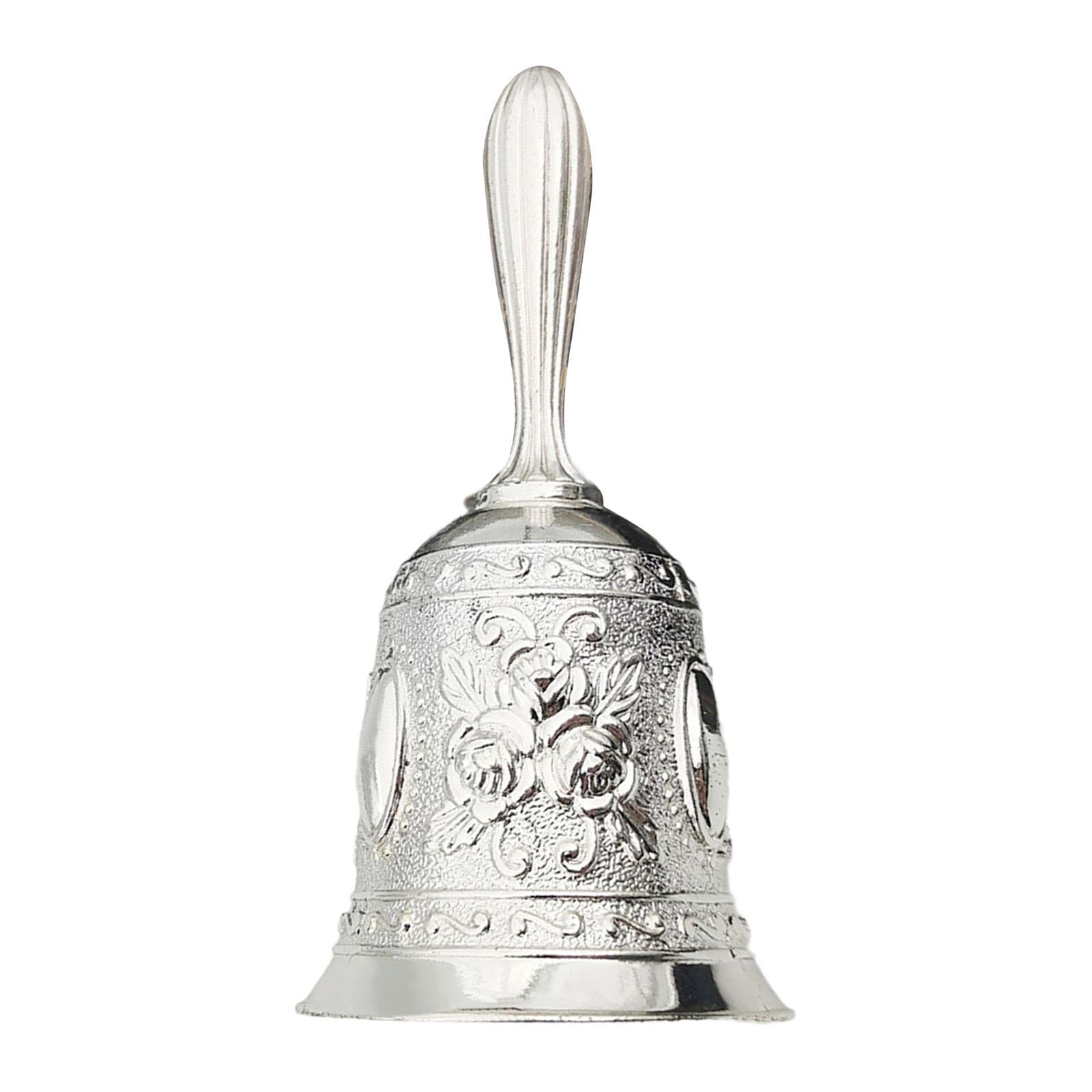 Bothyi - Campana De Mano Campana Vintage Campana De Estilo Europeo Para Restaurante Tienda Estilo E