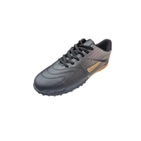 Vinnys Outlet - Zapatilla De Baby Fútbol Negro Hombre