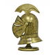 thumbnail image 3 of Casco Medieval Casco Caballero Gold Con Soporte, 3 of 3