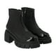 thumbnail image 4 of Botin Mujer Negro Plataforma Eva Detogni, 4 of 4