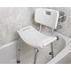 thumbnail image 4 of Silla de ducha Vaunn, asiento ajustable para bañera de hidromasaje con respaldo, 4 of 7