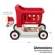 thumbnail image 3 of Carrito de compras Radio Flyer Scan & Sort con luces y sonidos, 3 of 9