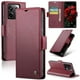 thumbnail image 1 of CaseMe tipo cartera Xiaomi Redmi Note 13 Pro 5G con cierre magnético, RFID, tarjetero, soporte, carga inalámbrica, 1 of 5