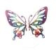 thumbnail image 1 of Estante De Esquina Con Diseño De Mariposas, Ideal Para Sala De Estar Y Dormitorio., 1 of 5